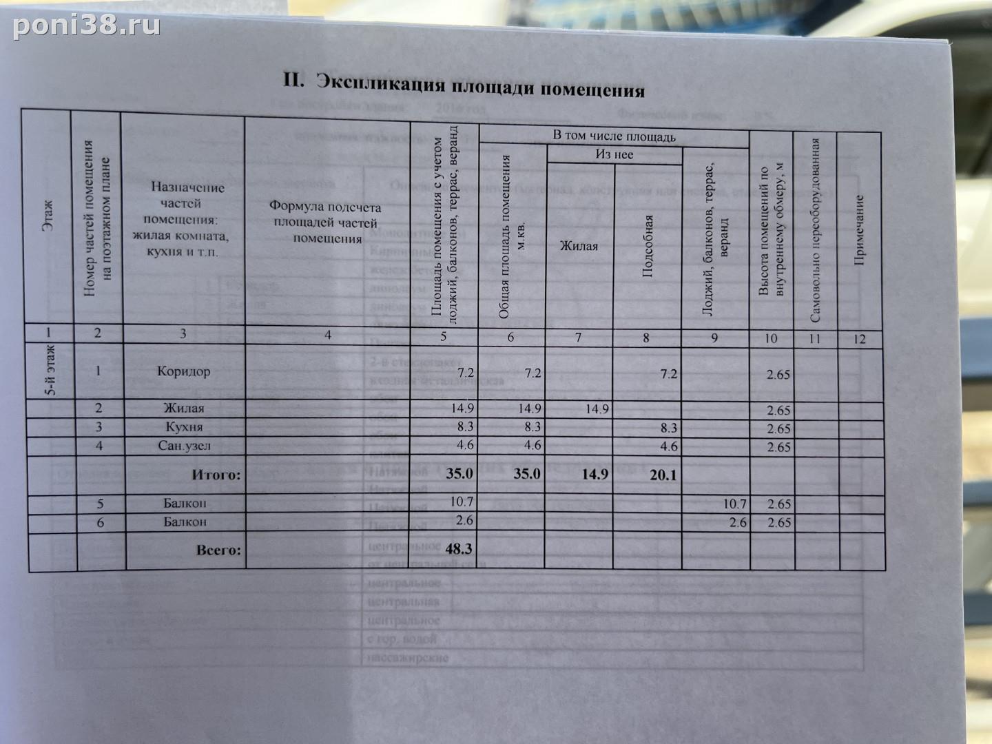 квартира в Иркутск